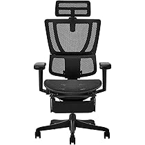 エルゴヒューマンフィット オットマン内蔵型タイプBLACK エルゴヒューマン フィット / ヘッドレスト有り【メーカー